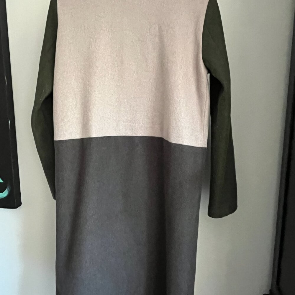 Mystree Color Block Coat - image 6